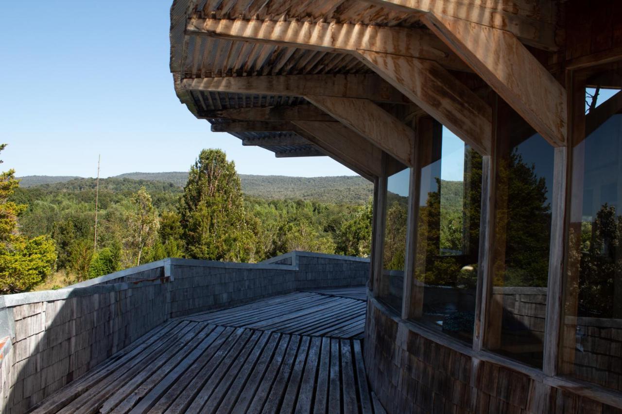 Lodge Parque Tepuhueico Castro Exterior photo